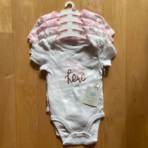 4-Piece Brand New Onesie Set!